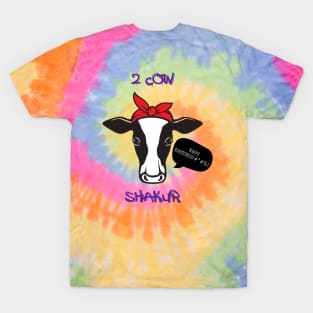 2 Cow: The Bovine Rapper with Attitude T-Shirt